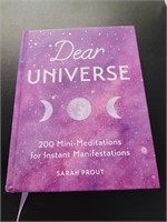 Dear Universe 200 mini meditations for instant