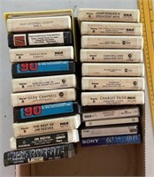 8 Tracks & Cassettes Tapes