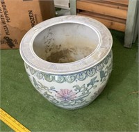 Ceramic Planter damaged
