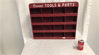 Tools & parts shelf