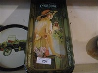 CocaCola sign, ModelT, sign, 1903 Cadillac sign