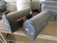 3 POLY MAIL BOXES