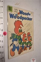 Dell Comics "Woody Woodpecker" #35 - 1956