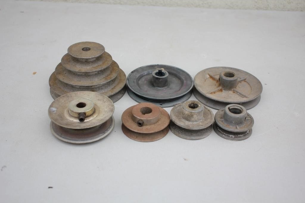 Assorted Pulley's