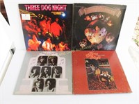 5 Three Dog Night LP Record Albums