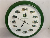 John Deer Clock