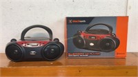 Blackweb Bluetooth CD Player NIB