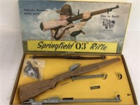 1950 Majix model toy Springfield Mini Rifle Kit