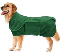 Geyecete Dog Drying Coat -Dry Fast Dog Bag - Dog
