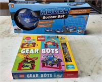 Hover Soccer Set Plus Gear Bots-NEW IN BOX