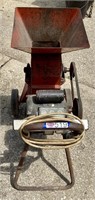 Speedy Jr. Wood chipper-  vintage brush chipper...