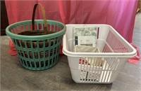 2 Round 1Rectangle Laundry Basket and More