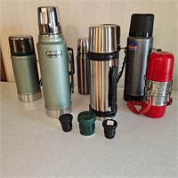 THERMOS LOT