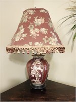 Gorgeous Hand Painted Table Lamp