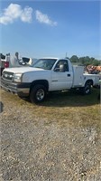 Chevy 2500HD 2 WD
