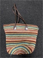 Charter Club Classic multicolored woven purse