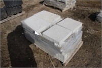 Pallet of Pavers, Approx 16"X24" & 16"X16"