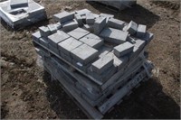 Pallet Of Pavers, Approx 8"X8", 4"X8" & 12"X8"