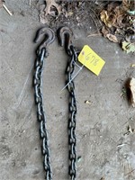 20' log chain.  Hooks on both ends