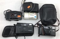 Assortment of 35mm Cameras