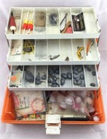 Tackle-box with Contents