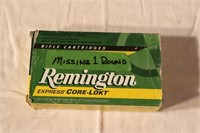 Remington 300 Weatherby Mag Box of Ammo -