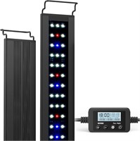 NICREW C10 LED Aquarium Light  24-30 in  16W