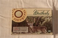 Weatherby .300 WBY Magnum Ultra-High Velocity