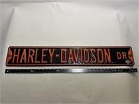 Harley Davidson DR Sign