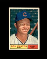 1961 Topps #169 Don Elston EX to EX-MT+