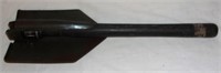 Vintage portable camping shovel.