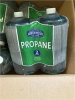 Box of propane 12 new canisters