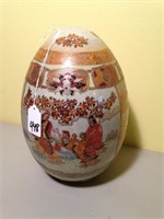 Oriental Styel Decorative Egg