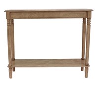 Sahara console table