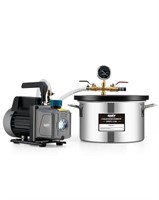 Orion 1.5Gal Vacuum Chamber & Pump Set