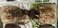 Nylon Saddle Bags & Small Saddle Horn Bags