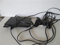 PLAYSTATION 2 WITH CONTROLLER- NOT TESTED