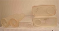 5) Vintage Tupperware Storage Containers