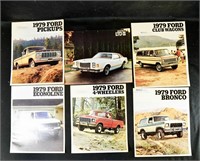 1979 FORD CAR BROCHURES