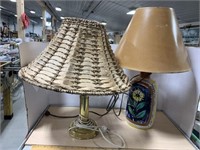 2 Different Table Lamps