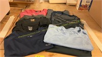 Lot of Assorted Mens Shirts size large