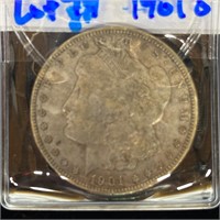1901 - O Morgan Silver $ Coin