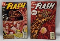 Dc Comics  The Flash Issue  187 & 188