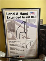Lend-a-Hand Extension Assist Rail