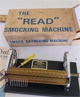 The "Read" Smocking Machine