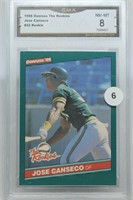 1986 Donruss The Rookies Jose Canseco 22