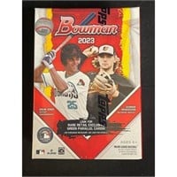 2023 Bowman Baseball Sealed Blaster Box