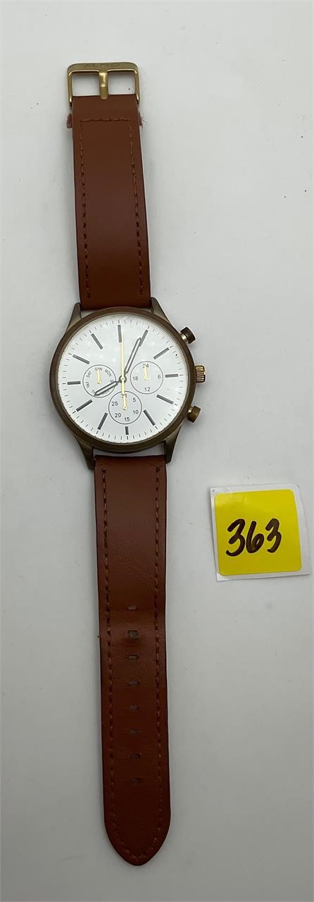 ALDO Watch w. Brown Model S-5379 Adjustable