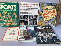 Vintage sports books lot