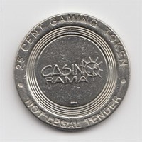 Casino Rama 25 Cent Token